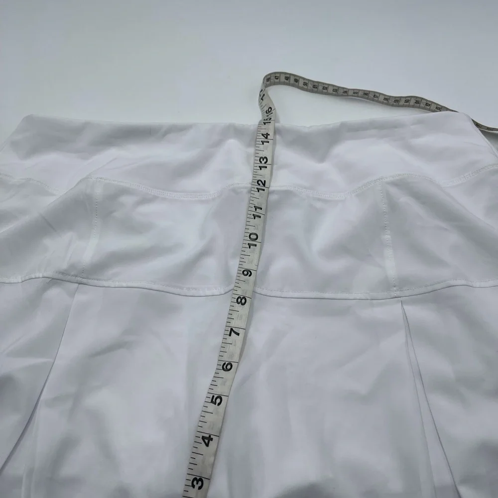 Etonic Stretch-Woven Pleated Skort - Picture 9 of 9